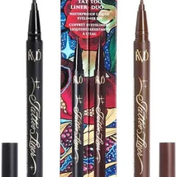 Kat Von D Makeup Kat Von D Trooper Blk Mad Max Brown Full Size